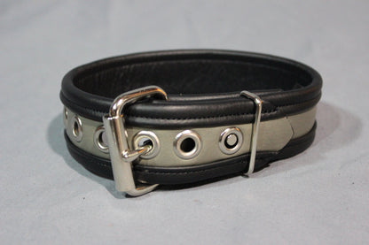 Two-Tone Collar - Recessed Stripe Construction - view 4