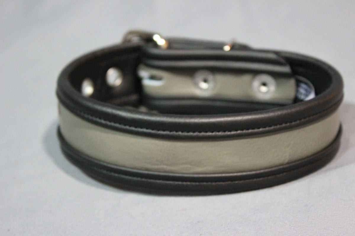 Two-Tone Collar - Recessed Stripe Construction - view 15