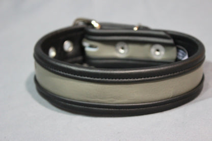 Two-Tone Collar - Recessed Stripe Construction - view 15