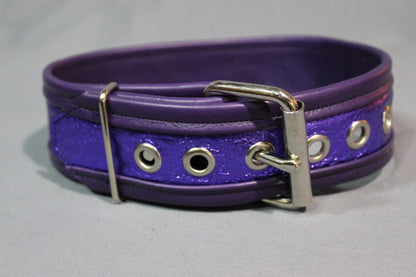 Locking Two-Tone Collar - Recessed Stripe Construction - view 9
