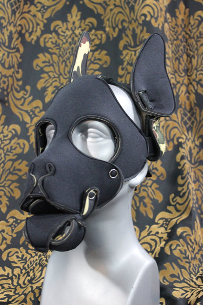 Pupskinz Two Toned Reversible Neoprene Husky Hood - view 13