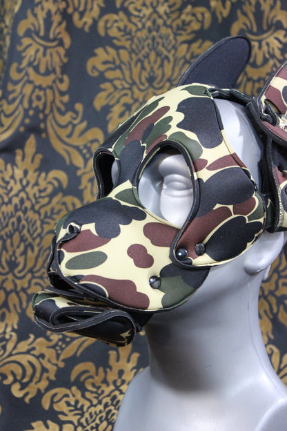Pupskinz Two Toned Reversible Neoprene Husky Hood - view 14