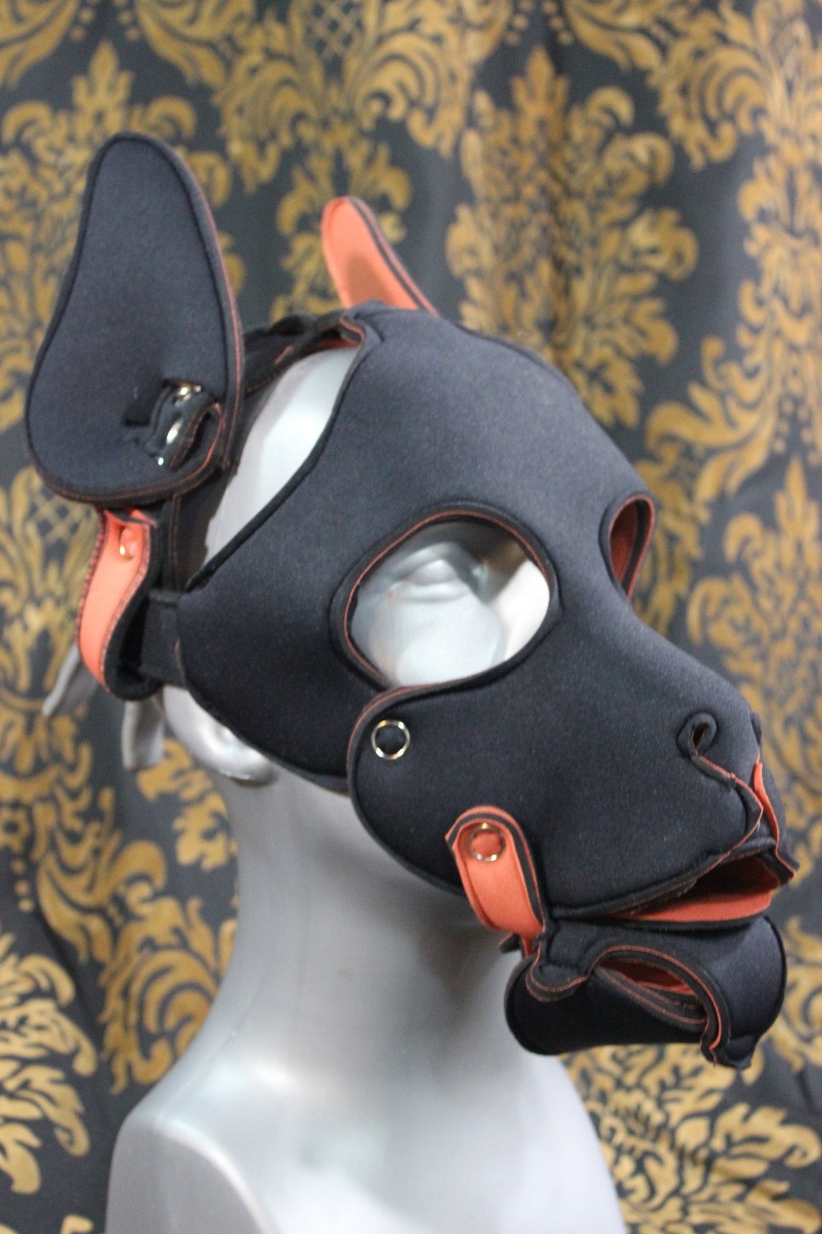 Pupskinz Two Toned Reversible Neoprene Husky Hood - view 10