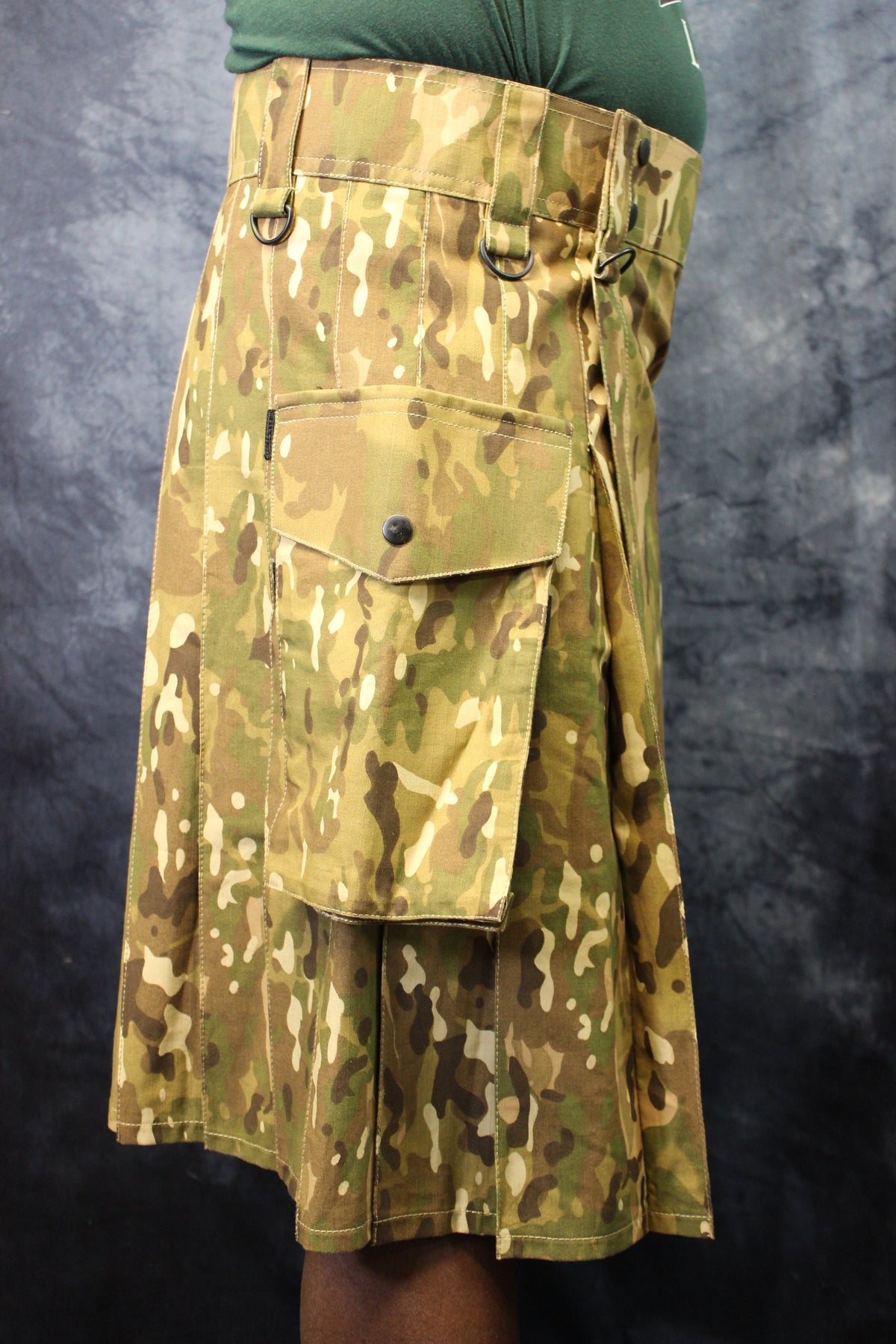 Utility Kilt in Camo by KiltedBros - view 3