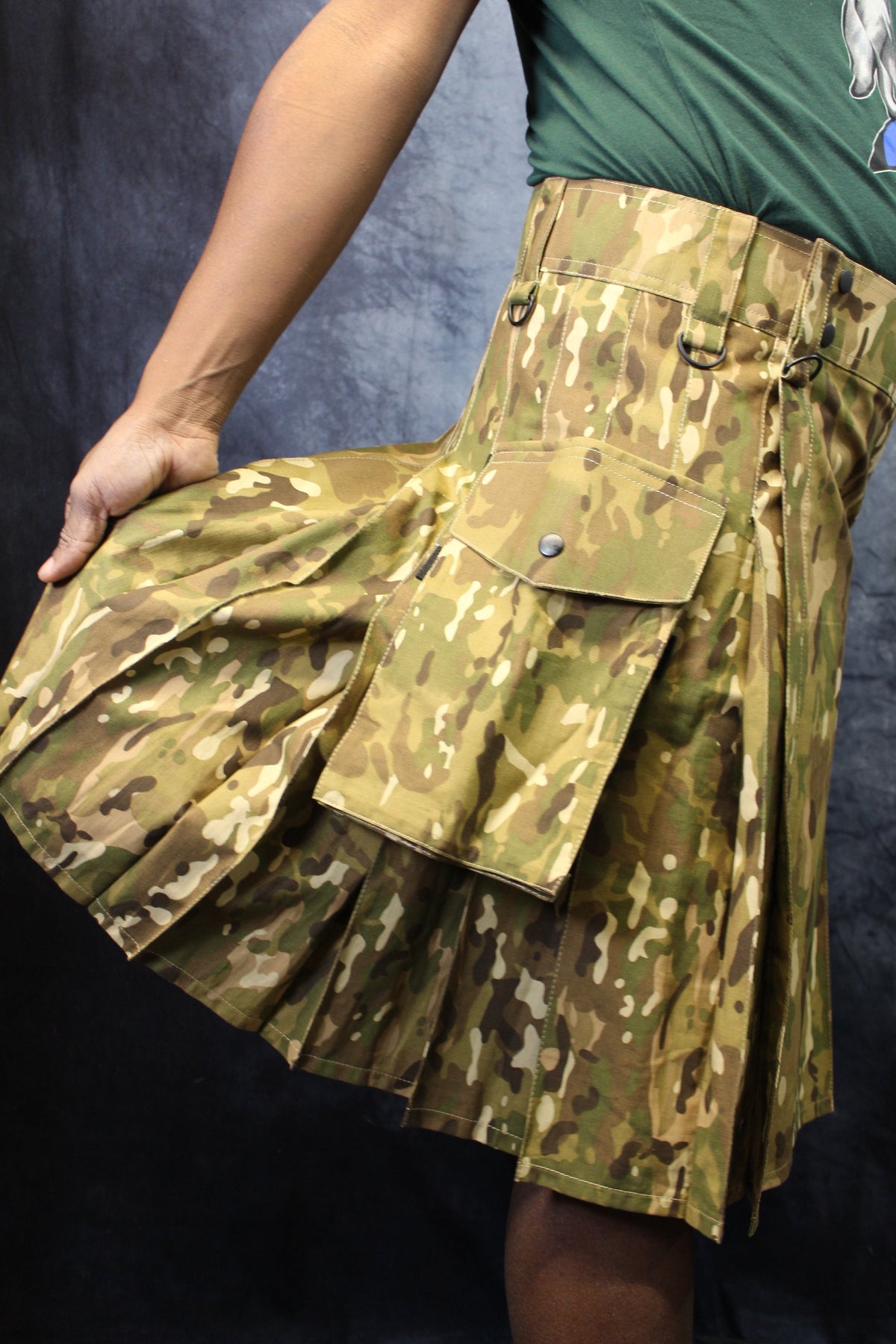 Utility Kilt in Camo by KiltedBros - view 4