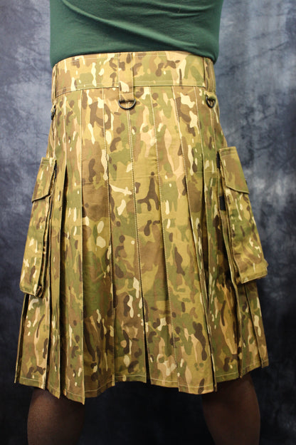 Utility Kilt in Camo by KiltedBros - view 5