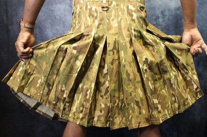 Utility Kilt in Camo by KiltedBros - view 6
