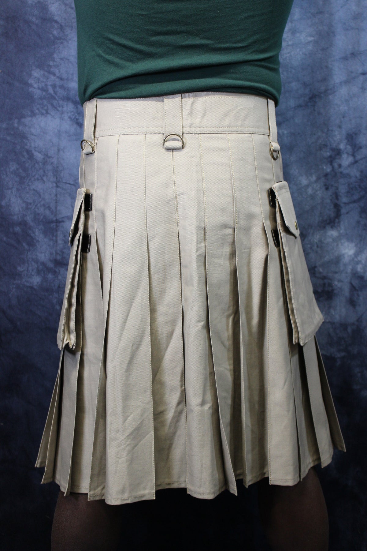 Utility Kilt in Khaki by KiltedBros - view 5