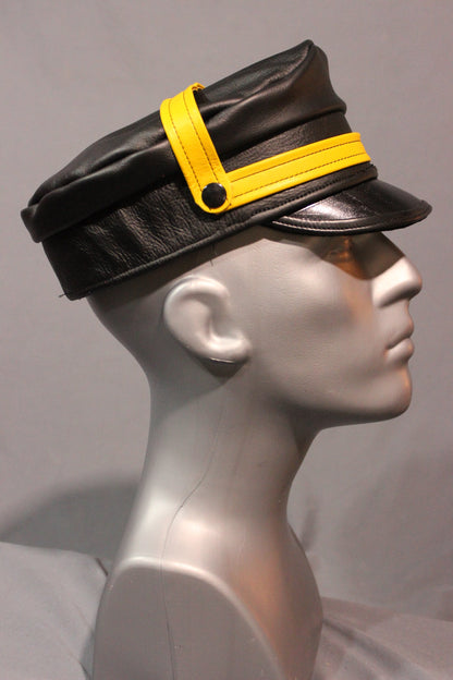 Leather Muir Cap - view 28