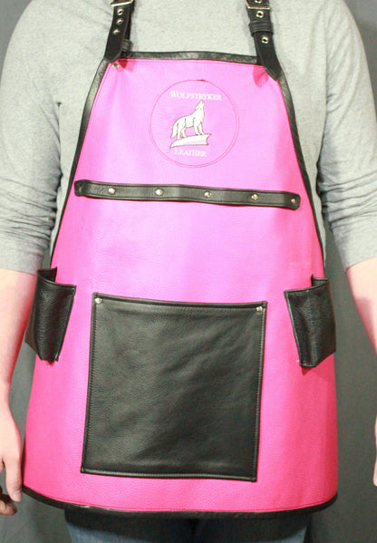 Custom Leather Aprons - view 6