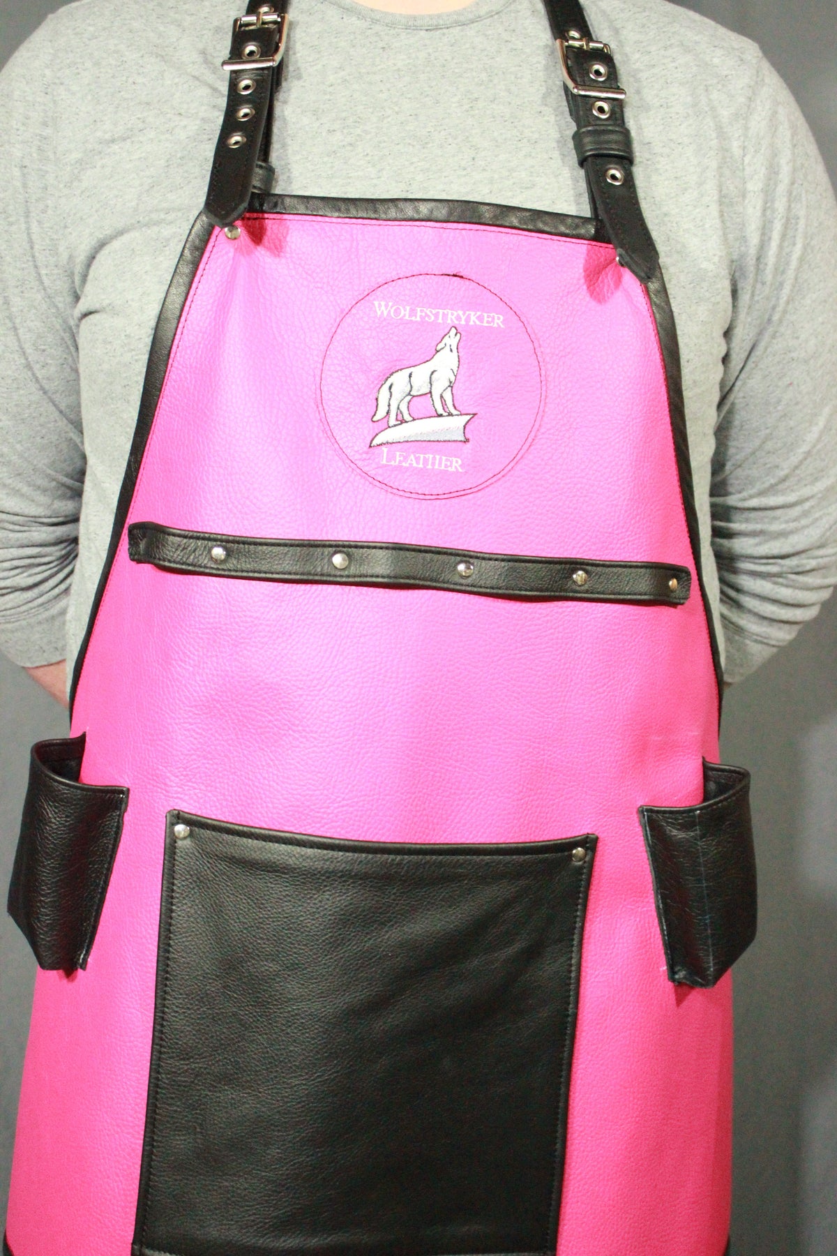 Custom Leather Aprons - view 7