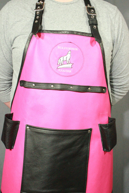 Custom Leather Aprons - view 7