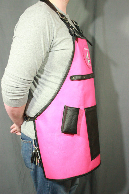 Custom Leather Aprons - view 9