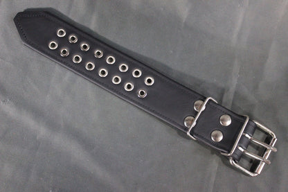 Single Color Leather Armband (2") - view 4