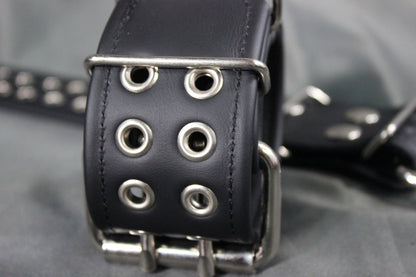Single Color Leather Armband (2") - view 3