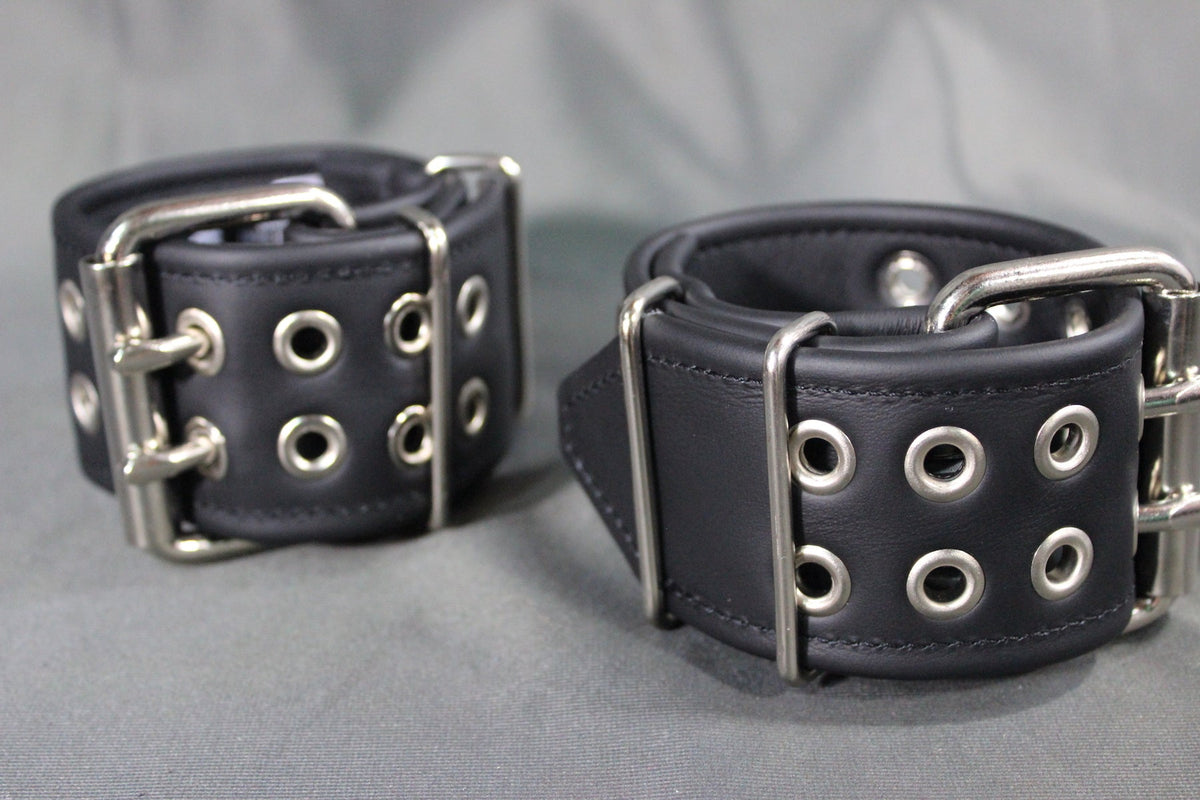Single Color Leather Armband (2") - view 2