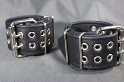 Single Color Leather Armband (2") - view 2