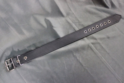 Buckled Leather Armband - view 9