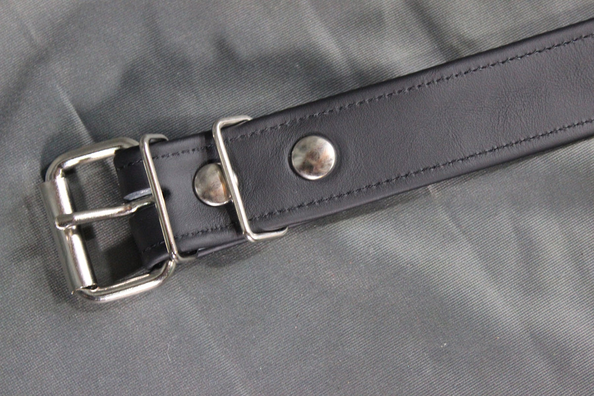 Buckled Leather Armband - view 10