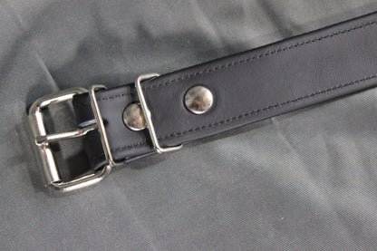 Buckled Leather Armband - view 10
