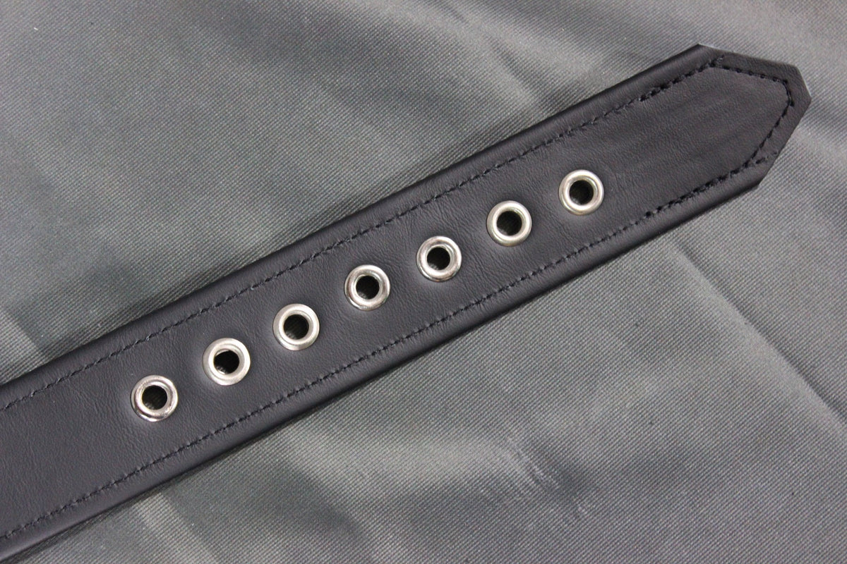 Buckled Leather Armband - view 11