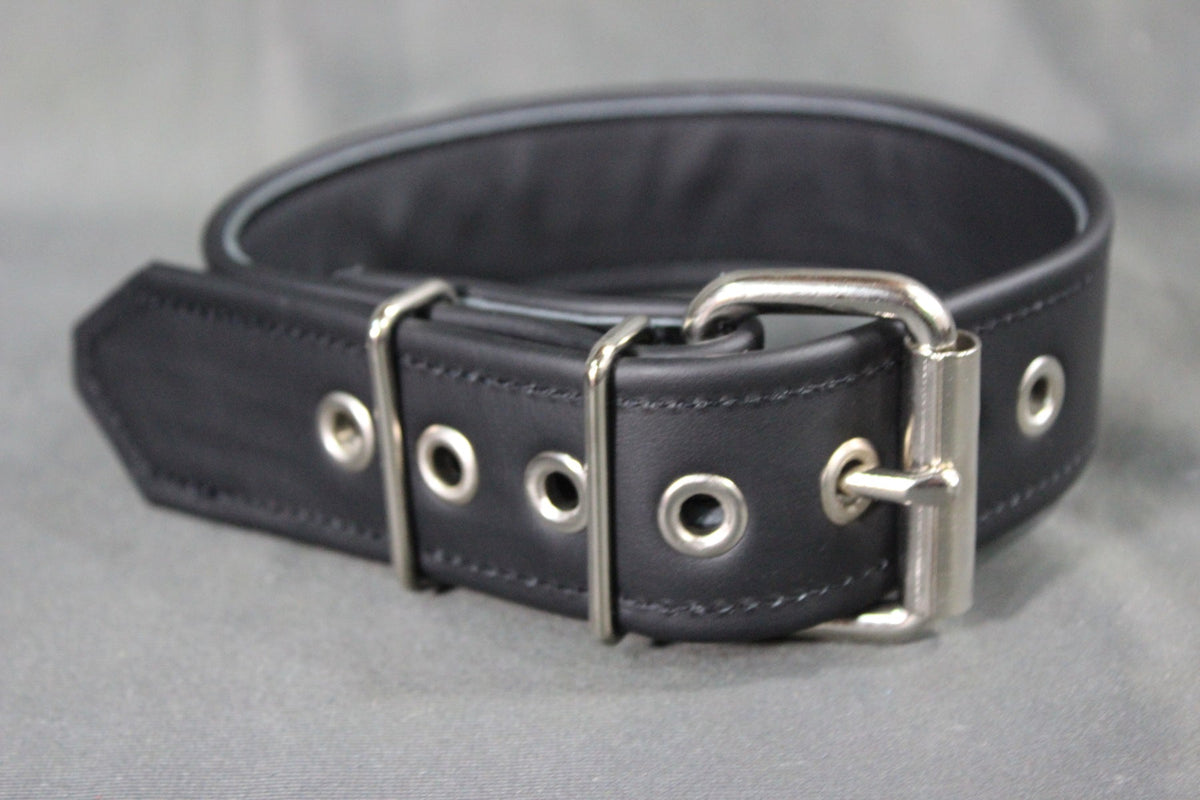 Buckled Leather Armband - view 6