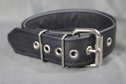 Buckled Leather Armband - view 6