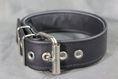 Buckled Leather Armband - view 7