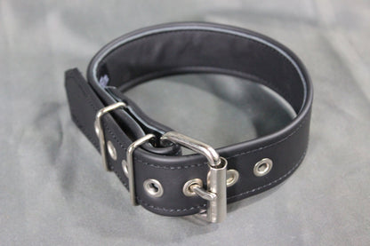 Buckled Leather Armband - view 8