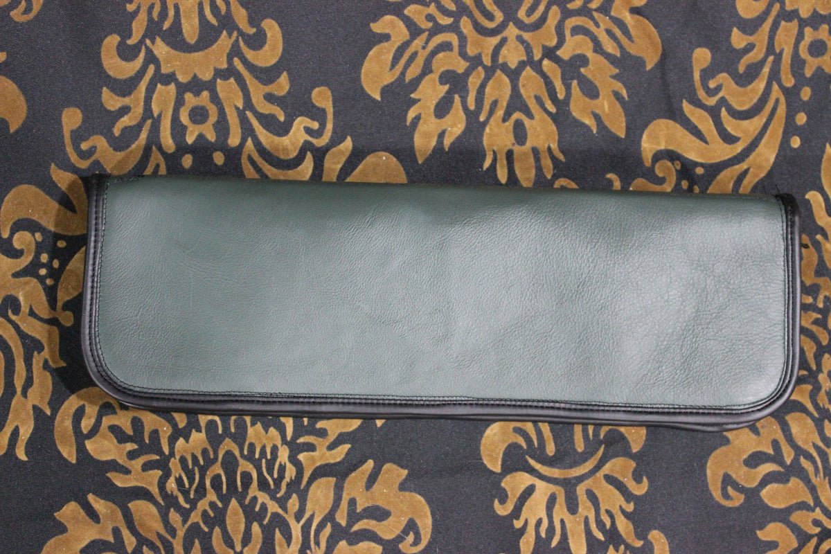 Leather Tie Case - front view