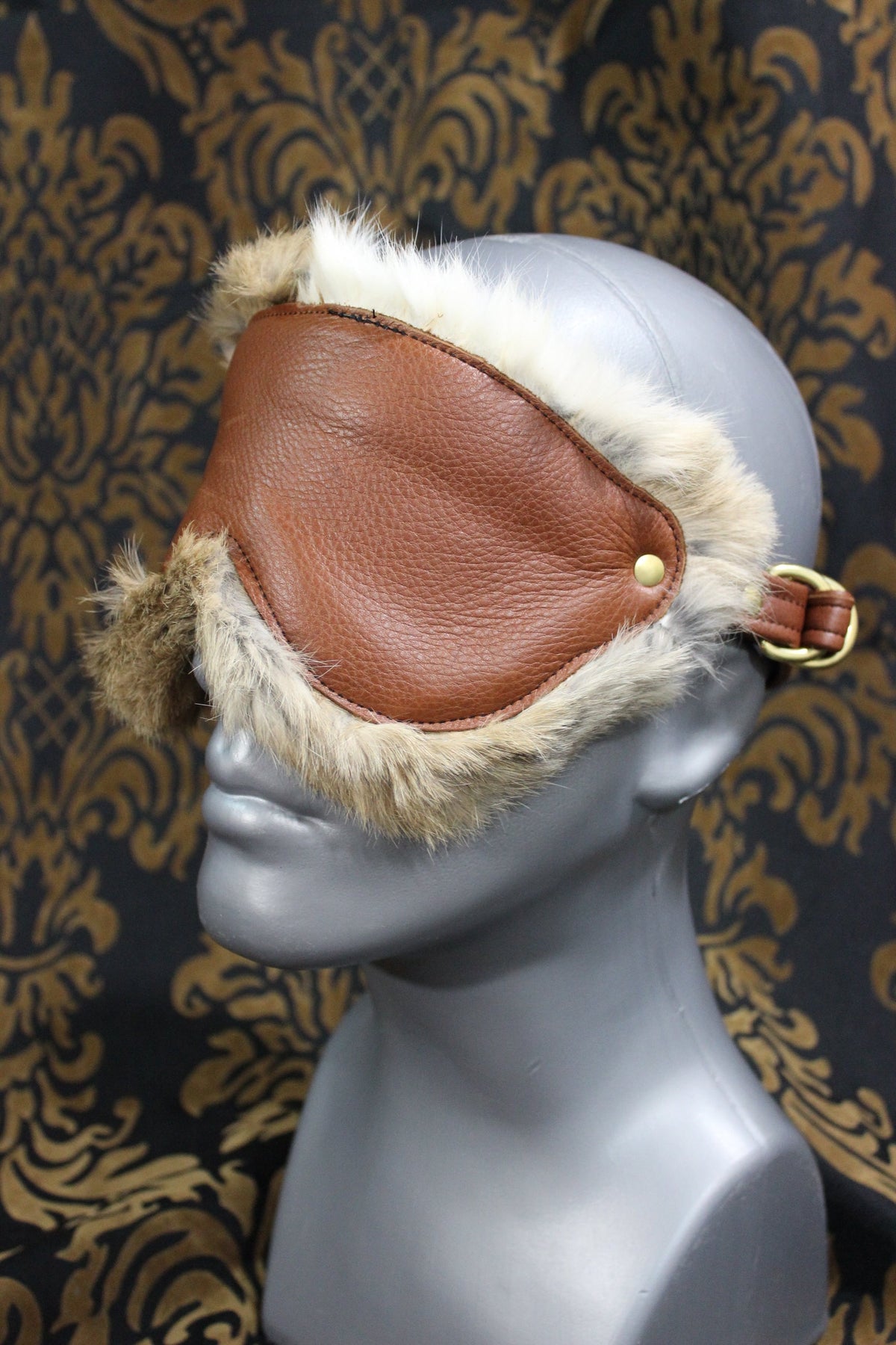 Fur-Lined Blindfold - view 2