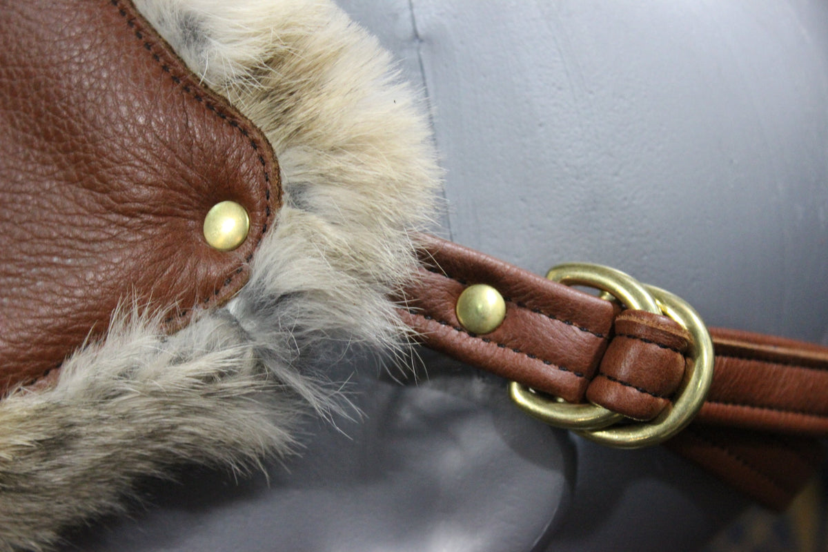 Fur-Lined Blindfold - view 3