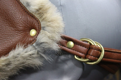 Fur-Lined Blindfold - view 3