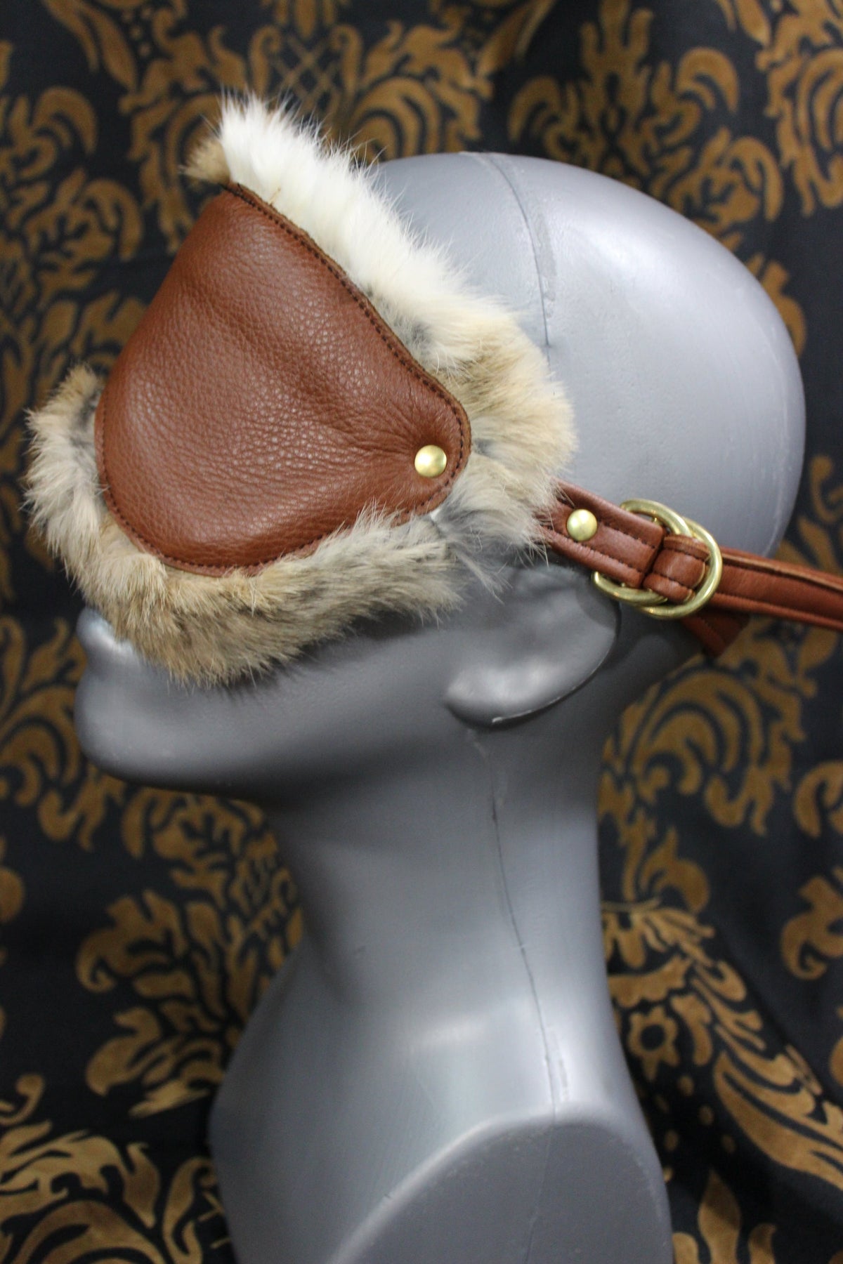 Fur-Lined Blindfold - view 4