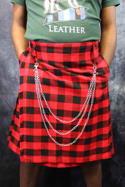MacGregor Rob Roy Tartan Kilt by KiltedBros - view 2