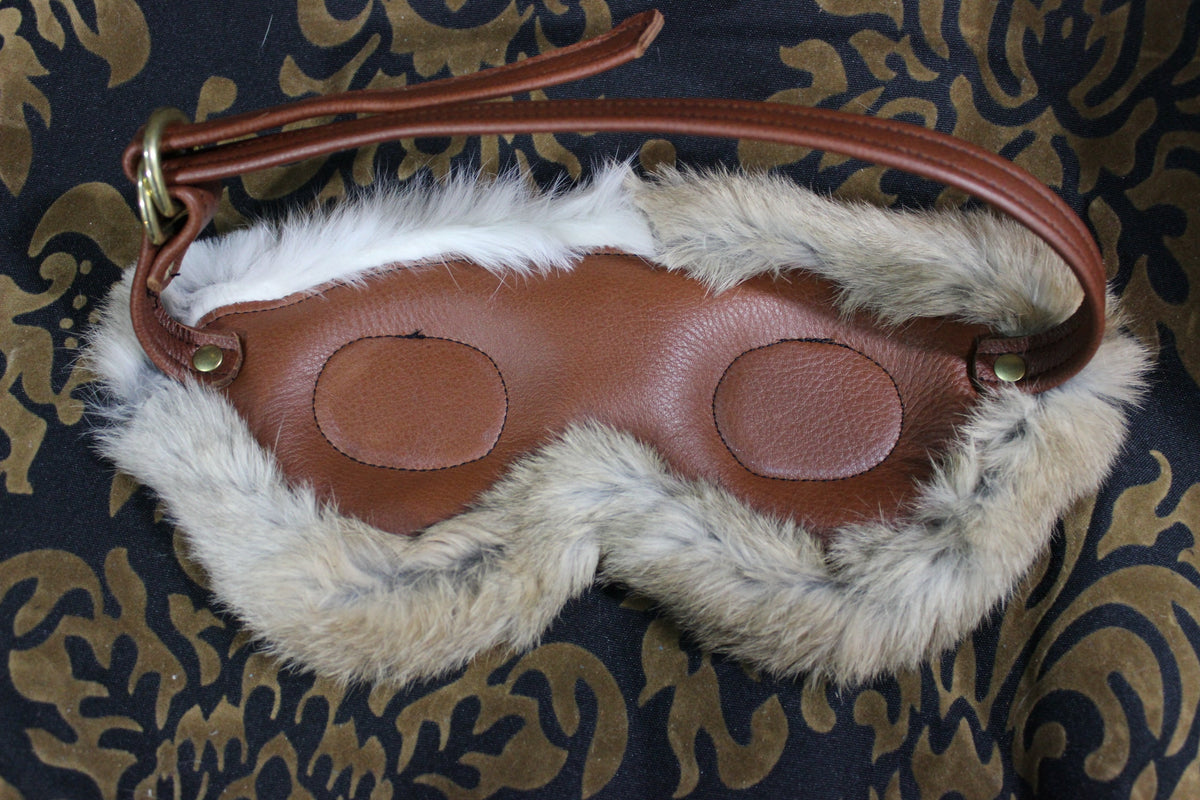 Fur-Lined Blindfold - view 5