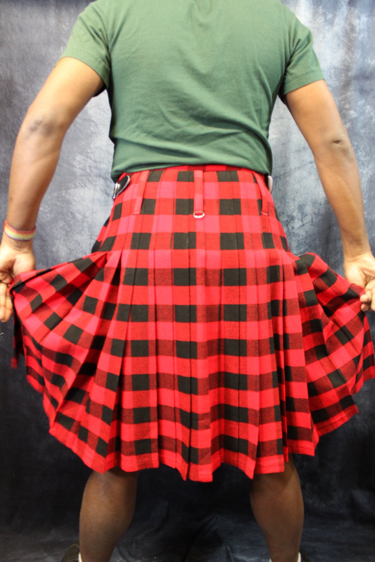 MacGregor Rob Roy Tartan Kilt by KiltedBros - view 7