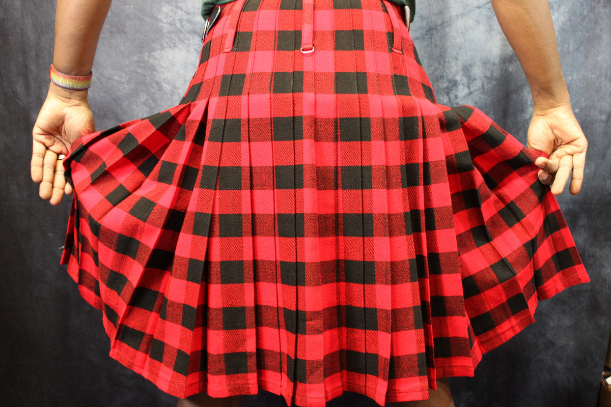 MacGregor Rob Roy Tartan Kilt by KiltedBros - view 8