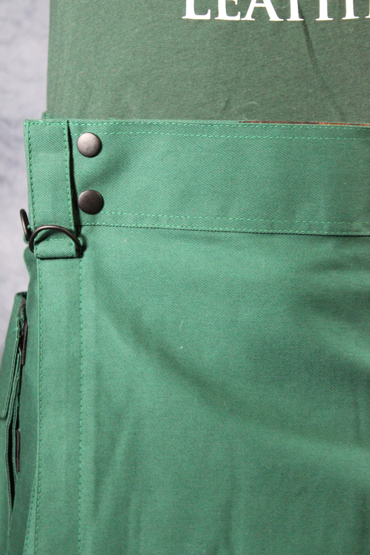 Utility Kilt in Kelly Green by KiltedBros - view 2