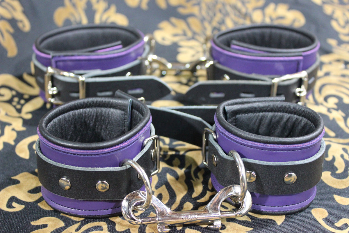 SAVE! One pair of wrist AND one pair of ankle restraints! - view 24