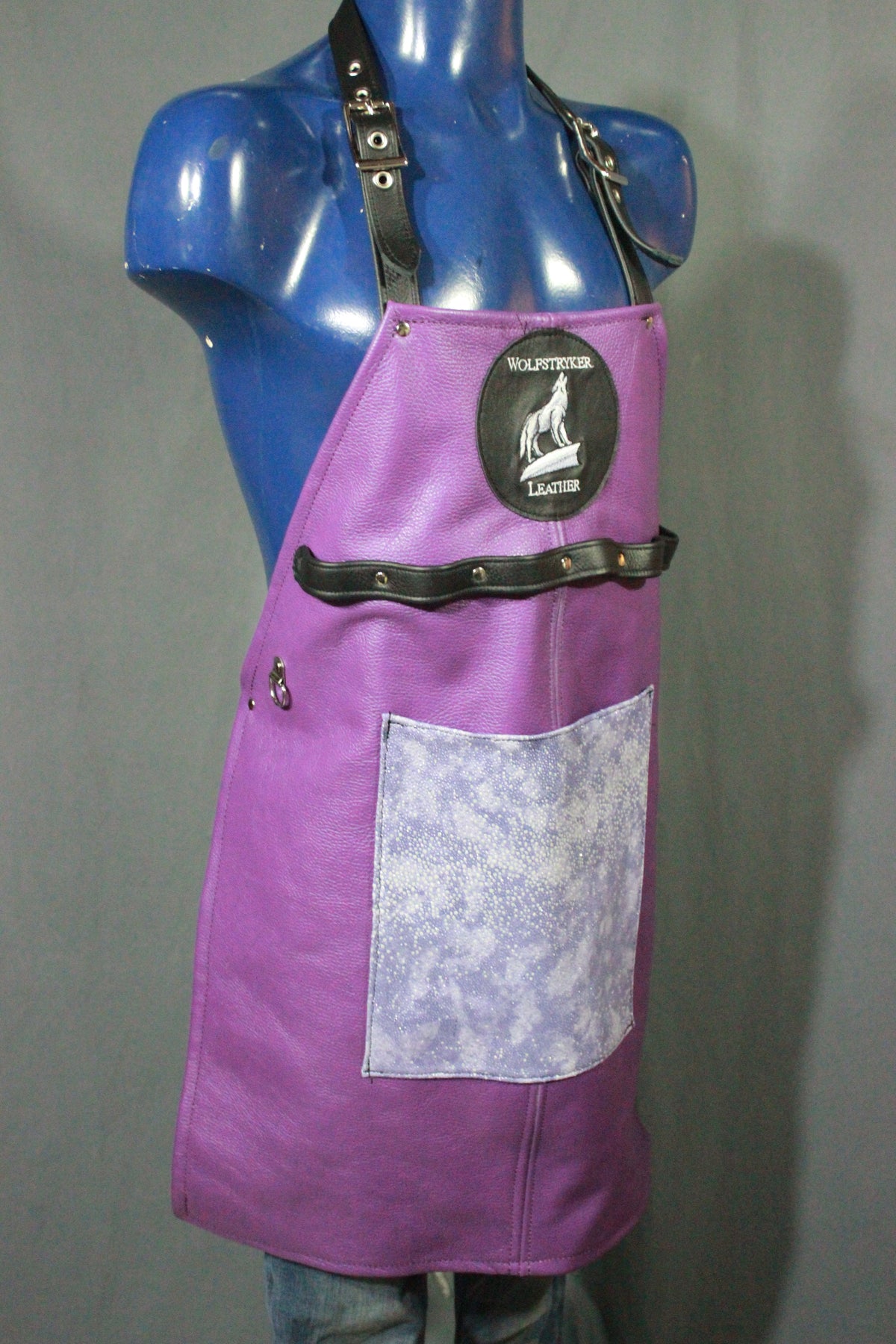 Custom Leather Aprons - view 12