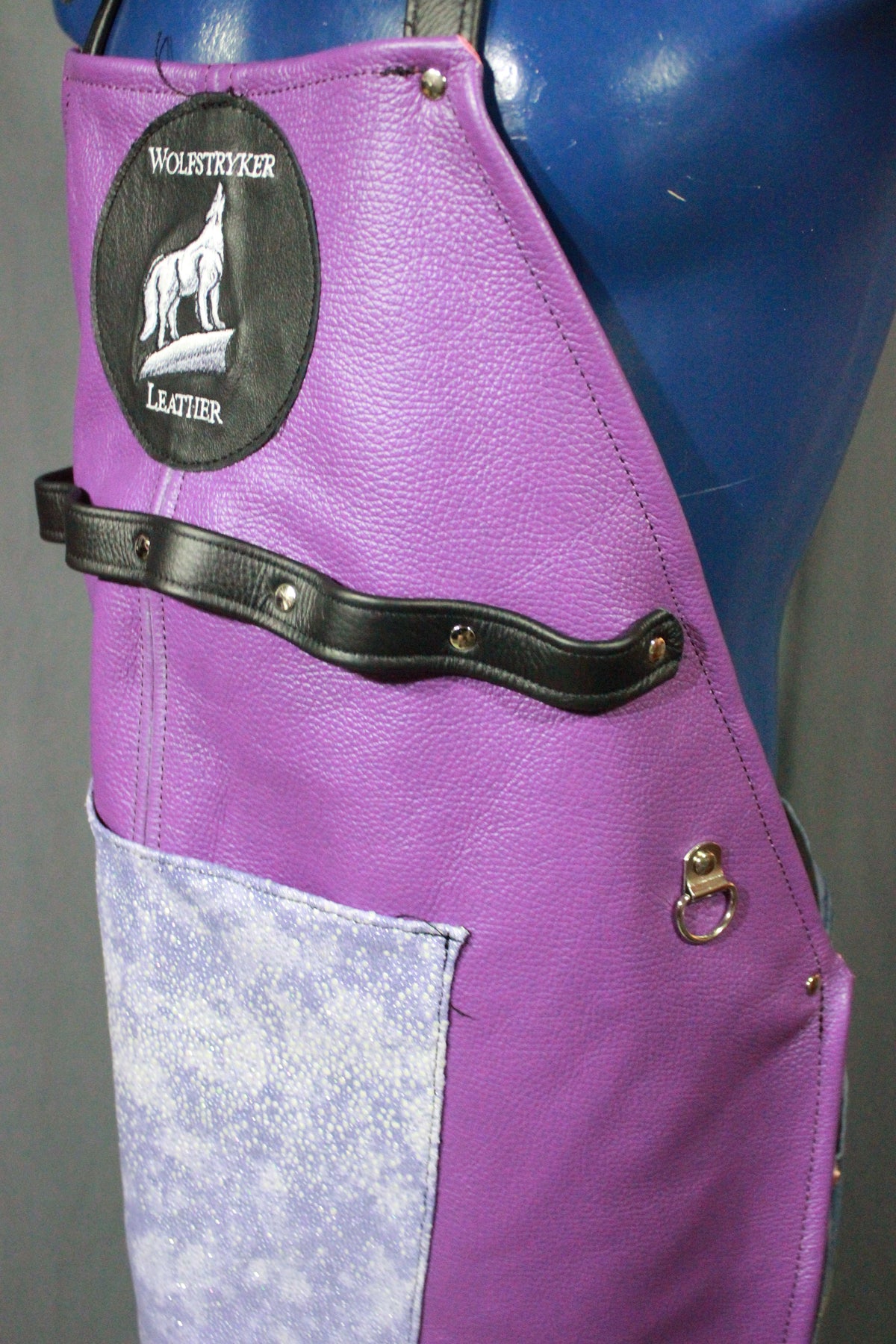 Custom Leather Aprons - view 11