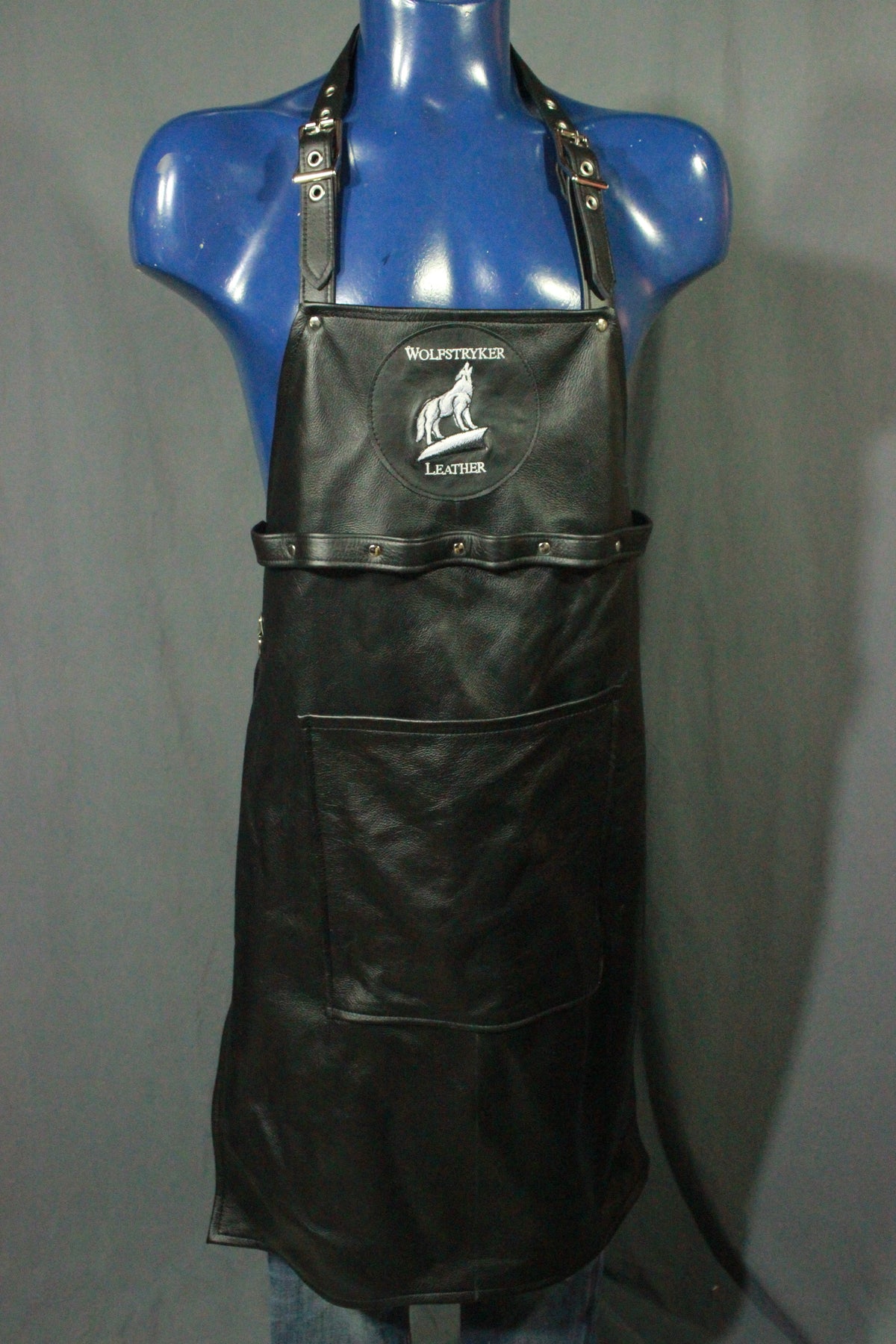 Custom Leather Aprons - view 4