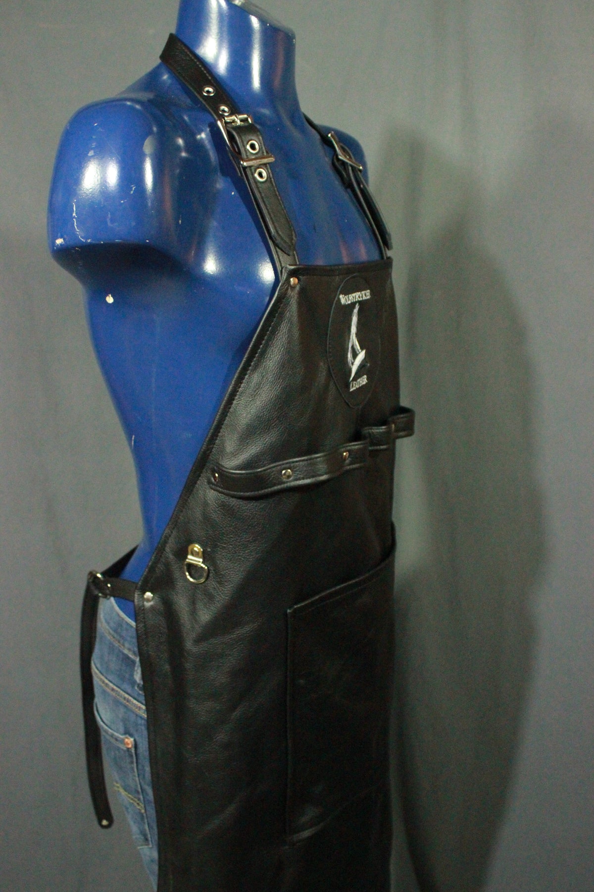 Custom Leather Aprons - view 5