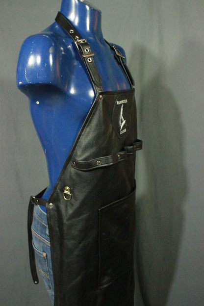 Custom Leather Aprons - view 5