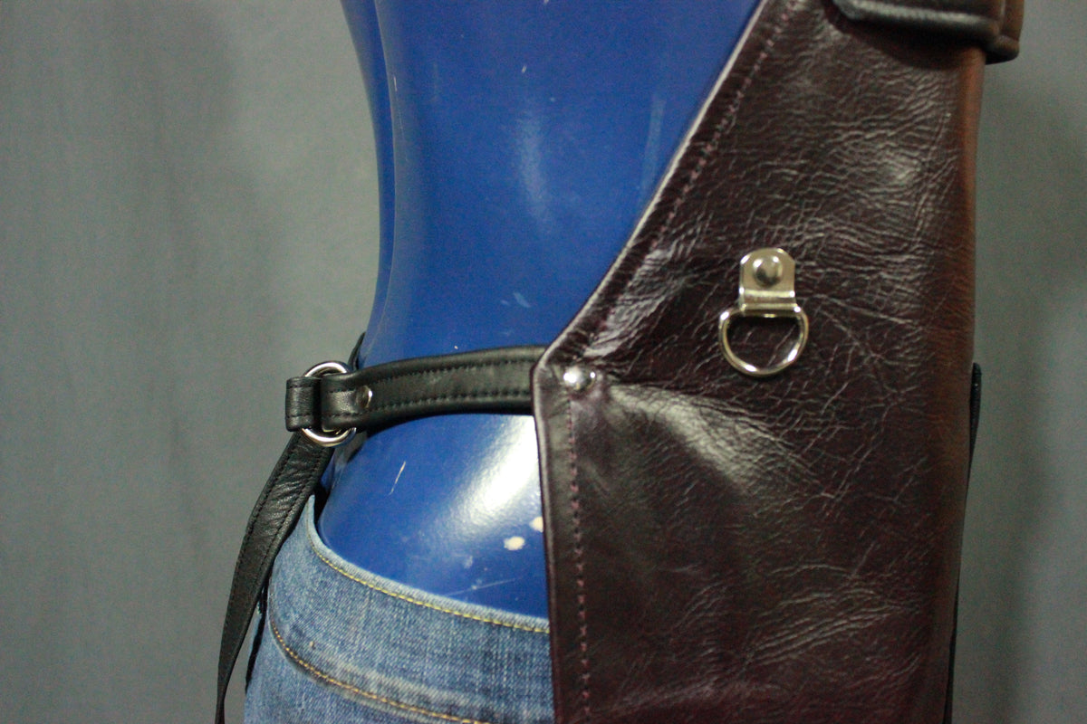 Custom Leather Aprons - view 14