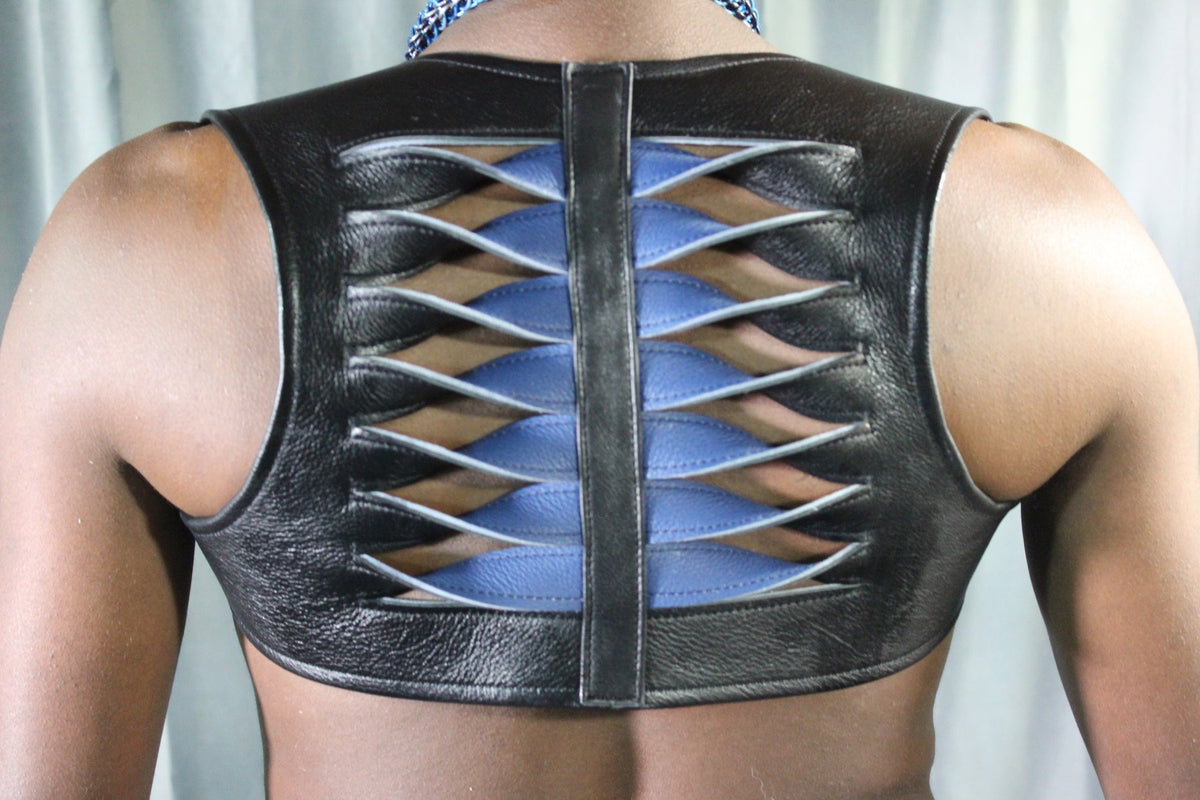 Gill Style Bolero Vest - front view