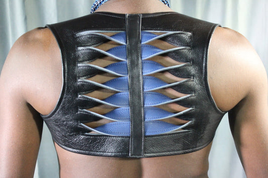 Gill Style Bolero Vest - front view