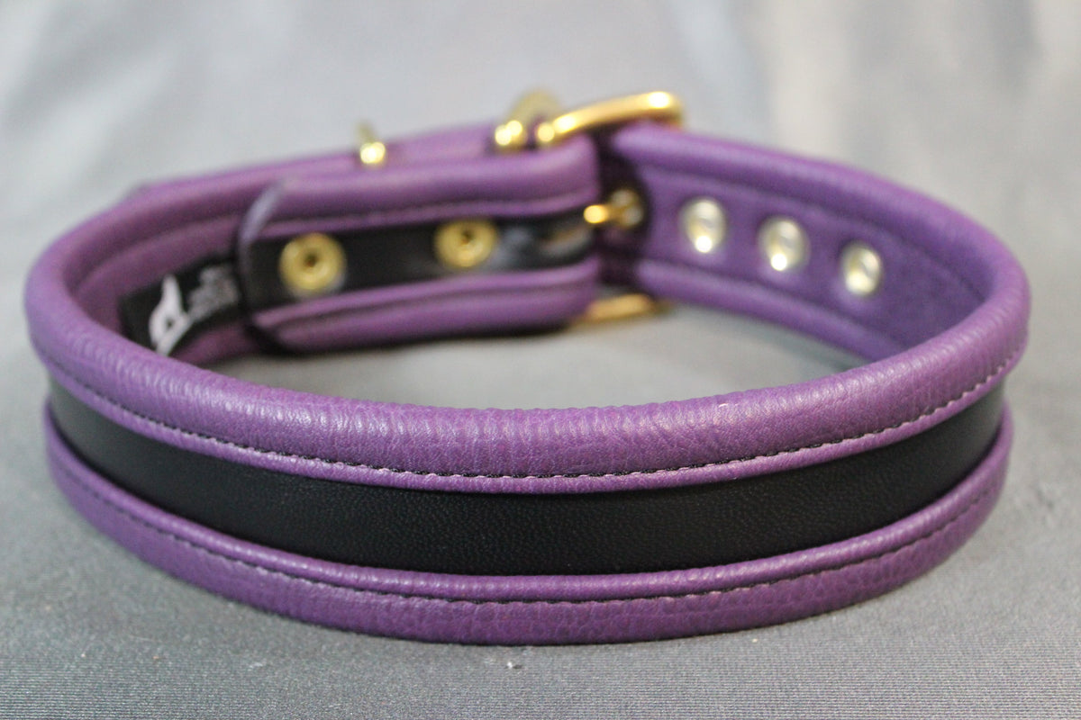 Two-Tone Collar - Recessed Stripe Construction - view 12