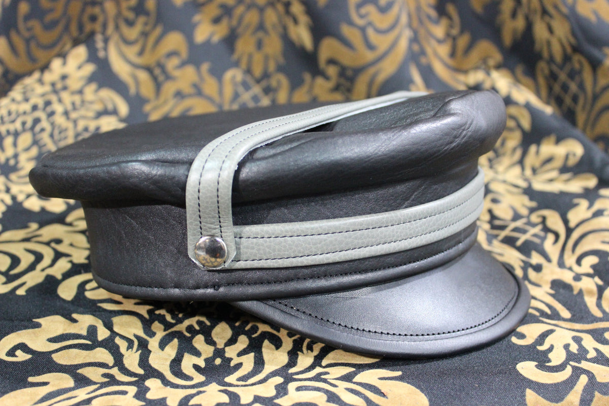 Leather Muir Cap - view 13